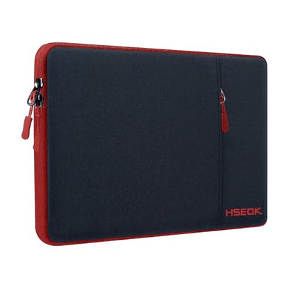 Hseok Laptop Sleeve 15 inch Case Compatible with MacBook Air 15 M5 M4 A3241 M3 A3114 M2 A2941 2025 2024 2023, MacBook Pro 15 A1398, Dell XPS 15, Computer Bag with Side Pocket & Dual Zippers,B02K02 - color: B02K02, size: 15"