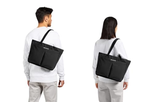 Bellroy Tokyo Wonder Tote (12L laptop tote bag, fits 14” laptop) - Raven - color: Raven