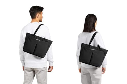 Bellroy Tokyo Wonder Tote (12L laptop tote bag, fits 14” laptop) - Raven - color: Raven