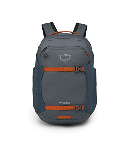 Osprey Proxima Laptop Backpack, Tungsten Grey/Muted Space Blue - color: Tungsten Grey/Muted Space Blue