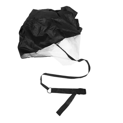 KOMBIUDA Running Resistance Parachute Trainer for Soccer and Fitness Waist Belt for Speed Training Lightweight Design for for Athletic Performance Enhancement