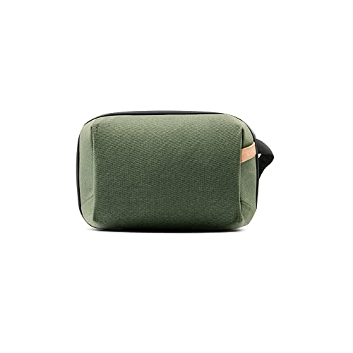 PGYTECH Mini Travel Tech Organizer, Waterproof Tech Bag, Electronics Accessories Organizer Carrying Case, Organizer Bag for Cables, Cord, Phone Batteries, Charger, Photography SD Card, Green - color: Moss Green, size: Mini