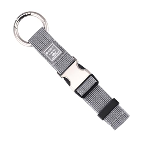 Add a Bag Luggage Strap Jacket Gripper, Heavy Duty Luggage Straps Carry-on Baggage Suitcase Straps Belts Travel Accessories,Carry Your Extra Bags-Grey-1PCS - color: Grey1