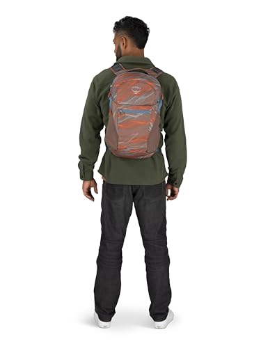 Osprey Daylite Plus Commuter Backpack – Lightweight, Everyday Pack with Laptop Sleeve and Water Bottle Pockets – Ideal for Work, School, and Travel with Versatile Storage Options, Night Shift Blue - color: Night Shift Blue