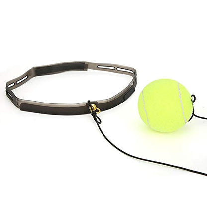 Professional Boxing Reflex Ball for Speed Training & Hand-Eye Coordination - Adjustable Punching Ball for Home Gym, All Skill Levels