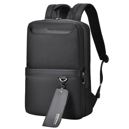 Travel Laptop Backpack for Men Business Backpack Expandable Fits 15.6-inch Laptop Waterproof Durable Computer Backpack for Business Travel Work Office College Daily Use