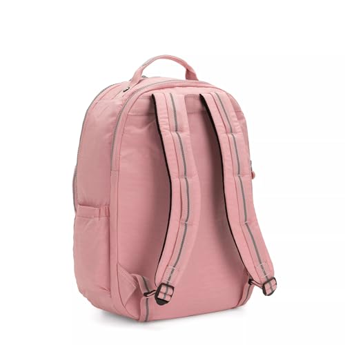 Kipling Women's Seoul Xl Backpack - color: Bridal Rose, size: 13.5''L x 17.75''H x 9''D