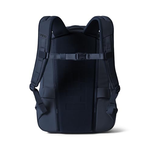 YETI Ranchero Backpack 18L, All-Day Utility Pack, Structured and Durable, Classic Navy - color: Classic Navy, size: 18L