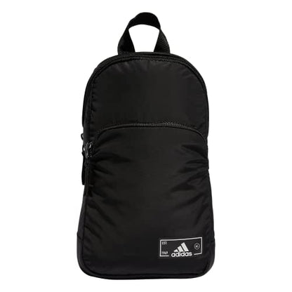 adidas Essentials Crossbody – Athletic Sling Bag with Phone Pocket - color: Black/2.0