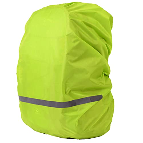 Backpack Rain Cover, Outdoor Backpack Covers, Waterproof Backpack Snow Cover for Travel, Climbing, Hiking and Outdoor Activites - color: Green