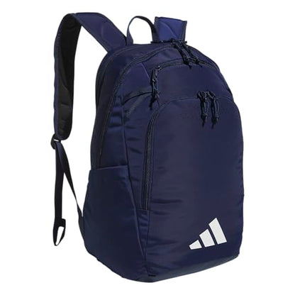 adidas Defender 5 Backpack for Sports, Gym, School and Travel, 33L, Navy Blue, OSFA - color: Navy Blue