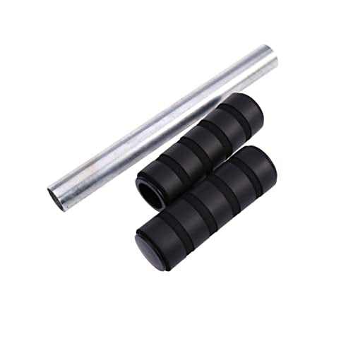 Dual Wheel Quiet Ab Roller with Knee Pads Core Strength Training Equipment for Home and Gym Use for Abdominal Muscle Workouts