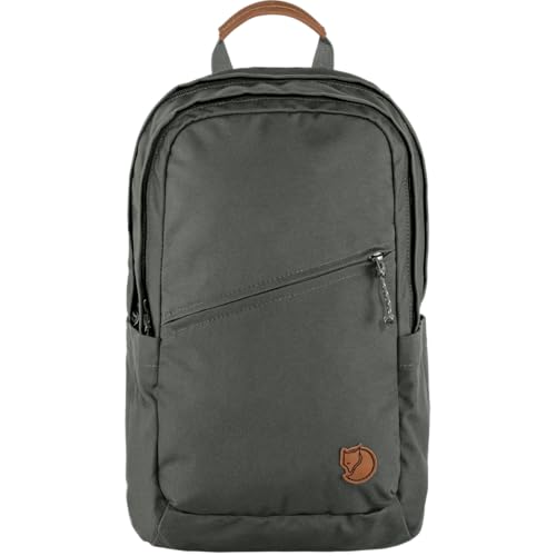 Fjällräven Raven 20 Backpack - Multi-Pocket Organization, Padded Support, Durable Fabric - Commuting, Travel, Basalt