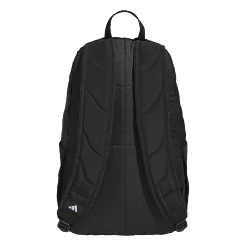 adidas Defender 5 Backpack for Sports, Gym, School and Travel, 33L, Black/White, OSFA - color: Black/White