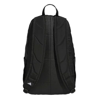 adidas Defender 5 Backpack for Sports, Gym, School and Travel, 33L, Black/White, OSFA - color: Black/White