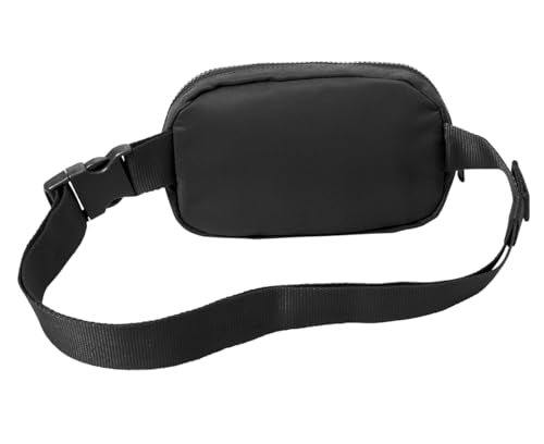 Tactical Gear bag Heavy Duty Duffel Gym bag/Tactical Backpack Custom Embroidered with your own text (Waist Bag - Black) - color: Waist Bag - Black