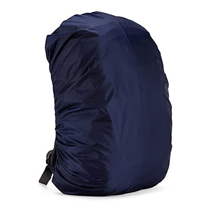 Waterproof Rucksack Cover Backpack Rain Cover 30L-100L for Travel Climbing Hiking (Navy, 70L-80L) - color: Navy, size: 70L-80L