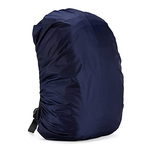 Waterproof Rucksack Cover Backpack Rain Cover 30L-100L for Travel Climbing Hiking (Navy, 70L-80L) - color: Navy, size: 70L-80L