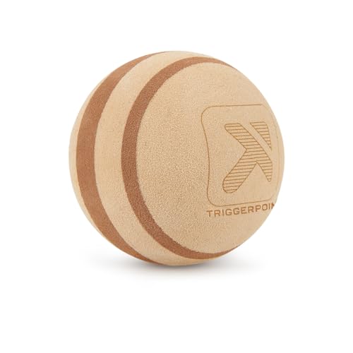 TRIGGERPOINT Foam Massage Ball - Deep Tissue Relief for Muscle and Joint Pain - Mimics Therapist's Hands - Targets Small Muscle Tightness - Lightweight & Easy to Clean - style: MB5 ECO BALL
