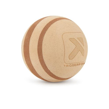 TRIGGERPOINT Foam Massage Ball - Deep Tissue Relief for Muscle and Joint Pain - Mimics Therapist's Hands - Targets Small Muscle Tightness - Lightweight & Easy to Clean - style: MB5 ECO BALL