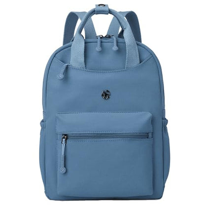 O-TBOST Small Backpack Purse for Women Fashion Travel Backpack Waterproof College Daypack (Blue) - color: Blue