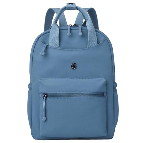O-TBOST Small Backpack Purse for Women Fashion Travel Backpack Waterproof College Daypack (Blue) - color: Blue