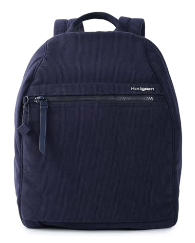 Hedgren Womens Vogue L Backpack, Corduroy Peacoat, One Size - color: Corduroy Peacoat