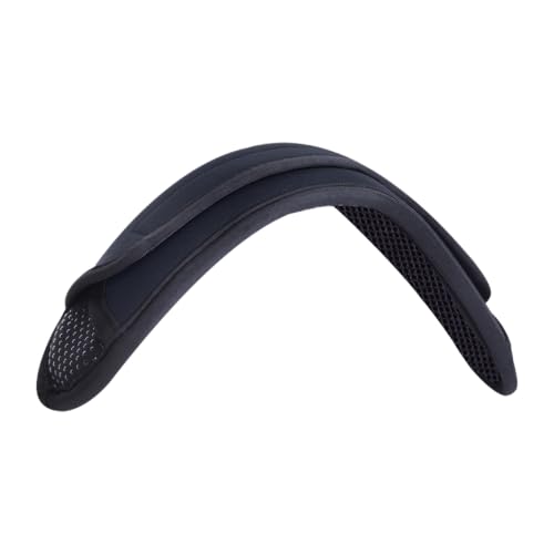Universal Shoulder Pad for Bags Non-Slip Thick Enhance The Comfort and Stability of Shoulder Bags, Messenger Bags, Backpacks and Belts - Perfect for Outdoor Sports Enthusiasts - color: Black
