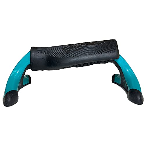 Premium Quality Wrist Alignment Yoga Blocks to Eliminate Wrist Pain in All Poses - Great for Yoga, Pushups and Pilates. Set of 2 with Instruction Card