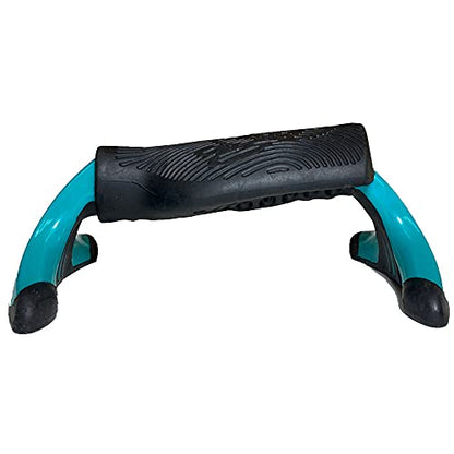Premium Quality Wrist Alignment Yoga Blocks to Eliminate Wrist Pain in All Poses - Great for Yoga, Pushups and Pilates. Set of 2 with Instruction Card