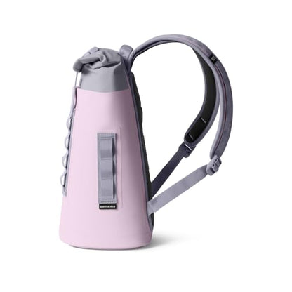 YETI Hopper M Series Backpack Soft Sided Coolers with MagShield Access - color: Cherry Blossom, size: M12