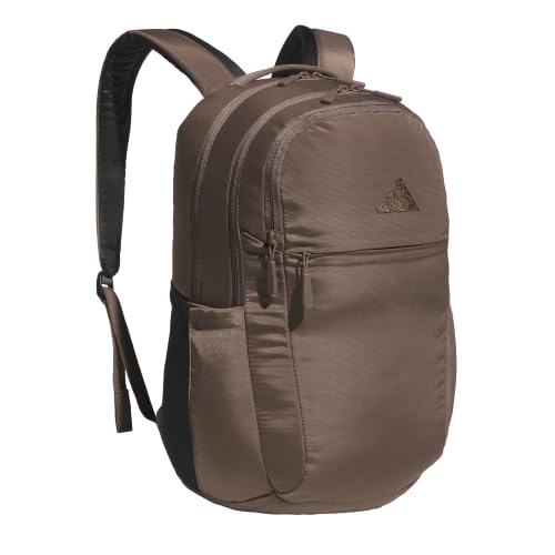 adidas PHNM Backpack for Laptop, School and Travel, 28L - color: Earth Strata Brown/Black