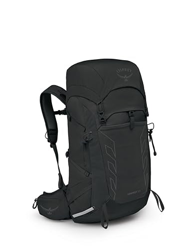 Osprey Tempest 33L Women's Lightweight Hiking Backpack - Daypack for Travel & Camping, Black/Coal Grey - color: Black/Coal Grey, size: 33L - Standard Fit