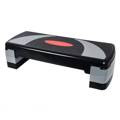 30" Aerobic Step Platform Stepper with Adjustable Height (4"-6"-8") & Anti-Slip Design