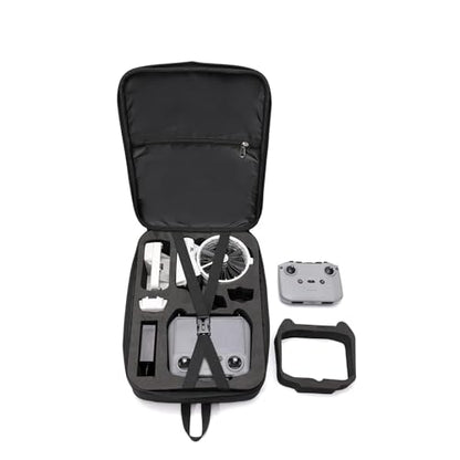 Backpack Case for DJI Flip, Travel Carrying Storage Shoulder Bag EVA Protective Cover Shell can Store Flip Drone Accessories, RC2 or RC-N3 Remote, Charging Hub Batteries Portable Organizer