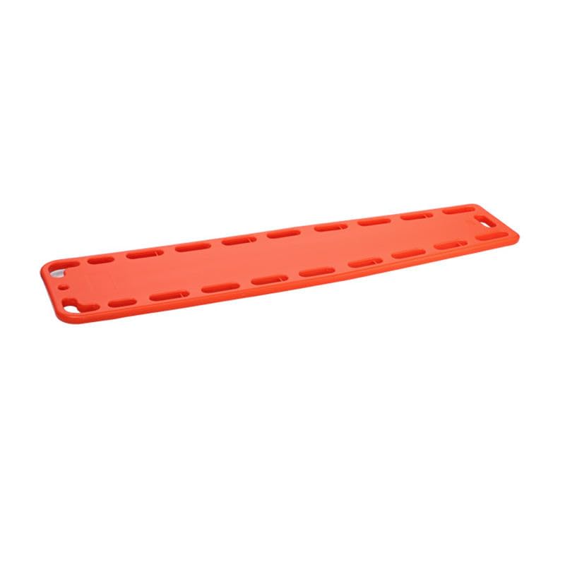 Spine Board Stretcher for Patient Rescue – Lightweight Backboard with Secure Fastenings, Compact Storage, High-Load Capacity, and Durable Build for Emergency Use