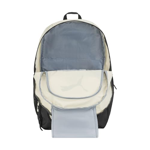 PUMA Contender Backpack, Cream, OS - color: Alpine Snow, style: Contender Backpack With Laptop Sleeve, Item Organizer & Media Pocket
