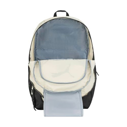 PUMA Contender Backpack, Cream, OS - color: Alpine Snow, style: Contender Backpack With Laptop Sleeve, Item Organizer & Media Pocket