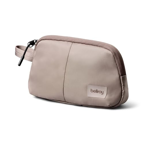 Bellroy Laneway Daily Pouch (Organizer Pouch for Everyday or Travel, with Internal Organization) - Fawn - color: Fawn