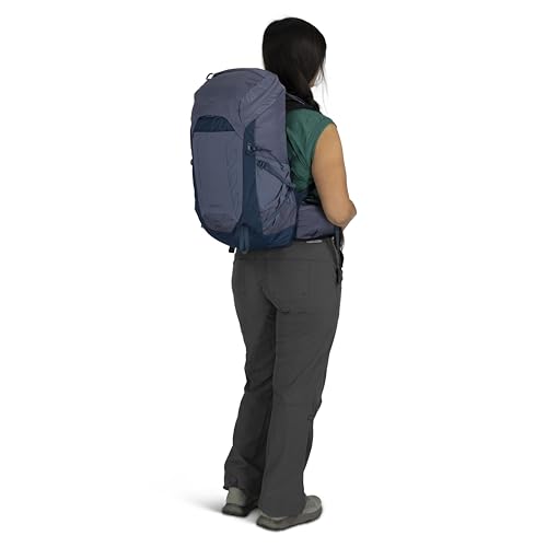 Osprey Tempest 26L Women's Lightweight Hiking Backpack - Daypack for Travel & Camping, Black/Coal Grey - color: Black/Coal Grey, size: 26L - Standard Fit