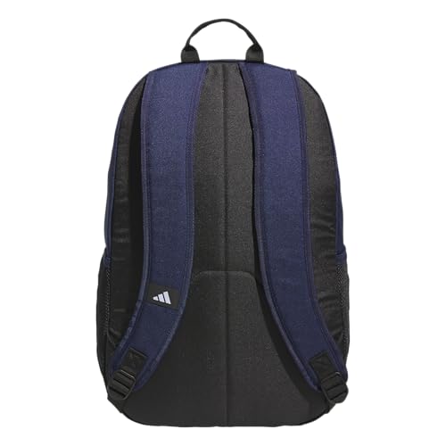 adidas Striker 3 Team Sports Backpack – Daypack for Sports Gym Travel, 36L, Navy Blue, OSFA - color: Navy Blue