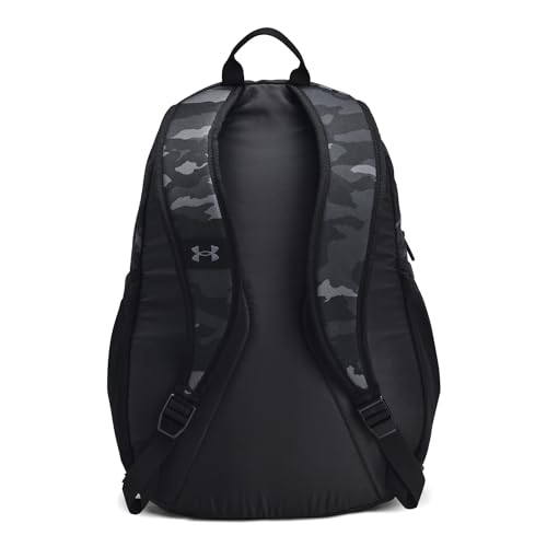 Under Armour Hustle Sport Backpack - color: (023) Black / Black / Metallic Black