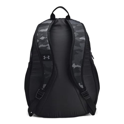Under Armour Hustle Sport Backpack - color: (023) Black / Black / Metallic Black