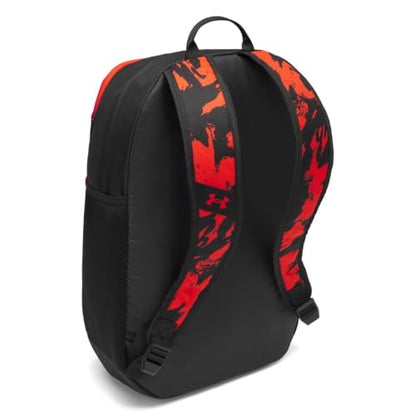Under Armour Unisex Hustle Sport 6.0 Backpack, (707) Anthem Red/Black/Black, One Size Fits Most - color: (707) Anthem Red / Black / Black, size: One Size Fits Most