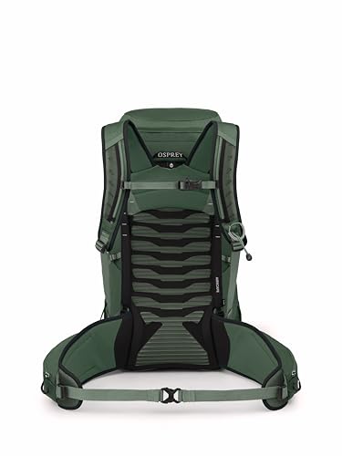 Osprey Talon 33L Men's Lightweight Hiking Backpack - Daypack for Travel & Camping, Green Canopy/Pine Leaf, Extended Fit - color: Green Canopy/Pine Leaf, size: 33L - Extended Fit
