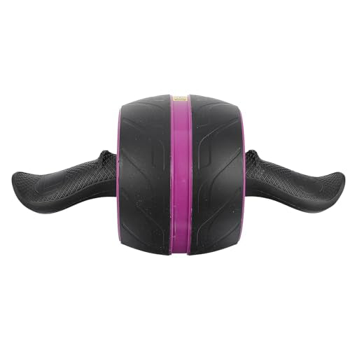 FAVOMOTO Ab Roller Wheel Automatic Rebound Abs Core Trainer for Home Gym Workout Men Women Fitness Equipment for Abdominal Strength and Belly Fat Reduction
