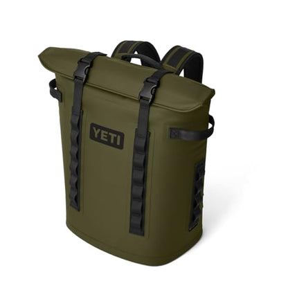 YETI Hopper M Series Backpack Soft Sided Coolers with MagShield Access - color: Olive, size: M20