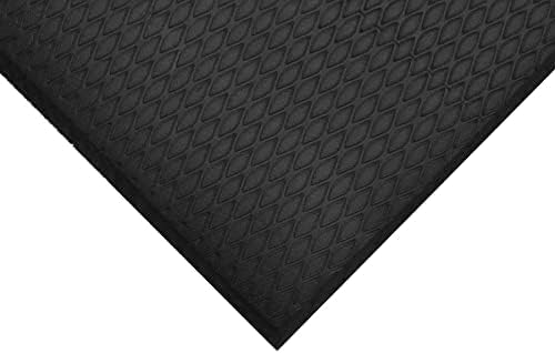 Hudson Exchange (4'x4') MaxCush Anti-Fatigue Comfort Industrial Ergonomic Mat - size: 4'x4'