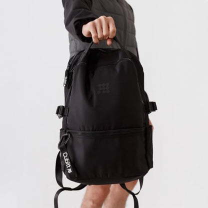 Cubitt Backpack – Lightweight Water-Resistant Laptop Backpack for Work, College & Travel with Organizer, 12kg Capacity – Obsidian Black - color: Obsidian Black