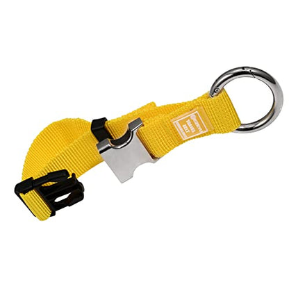 2PCS Add a Bag Luggage Strap Jacket Gripper,Heavy Duty Luggage Straps Carry-on Baggage Suitcase Straps Belts Travel Accessories,Carry Your Extra Bag Straps (Yellow) - color: Yellow